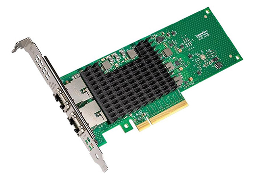 Intel Ethernet Network Adapter X710-T2L, Dual-port energy